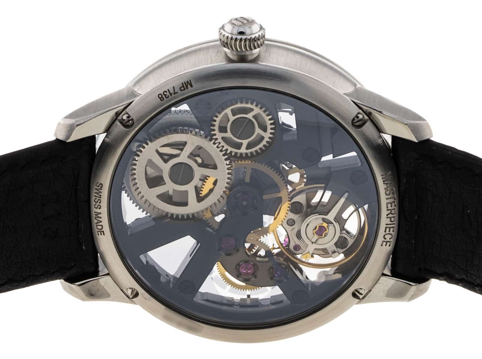 Maurice Lacroix Masterpiece MP7138-SS001-030 Maurice Lacroix Masterpiece MP7138-SS001-030